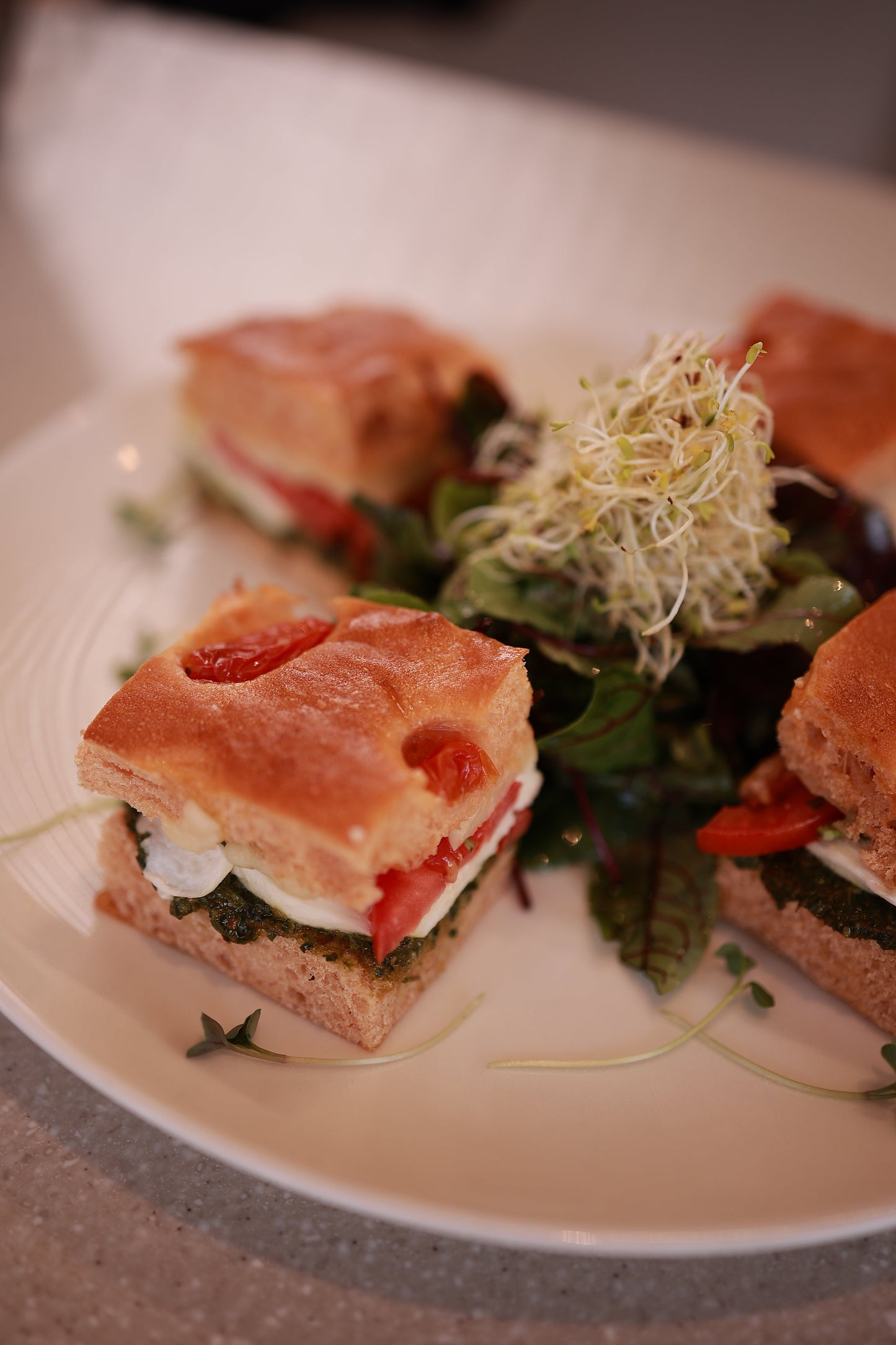 ITALIAN CHEESE SANDWICH