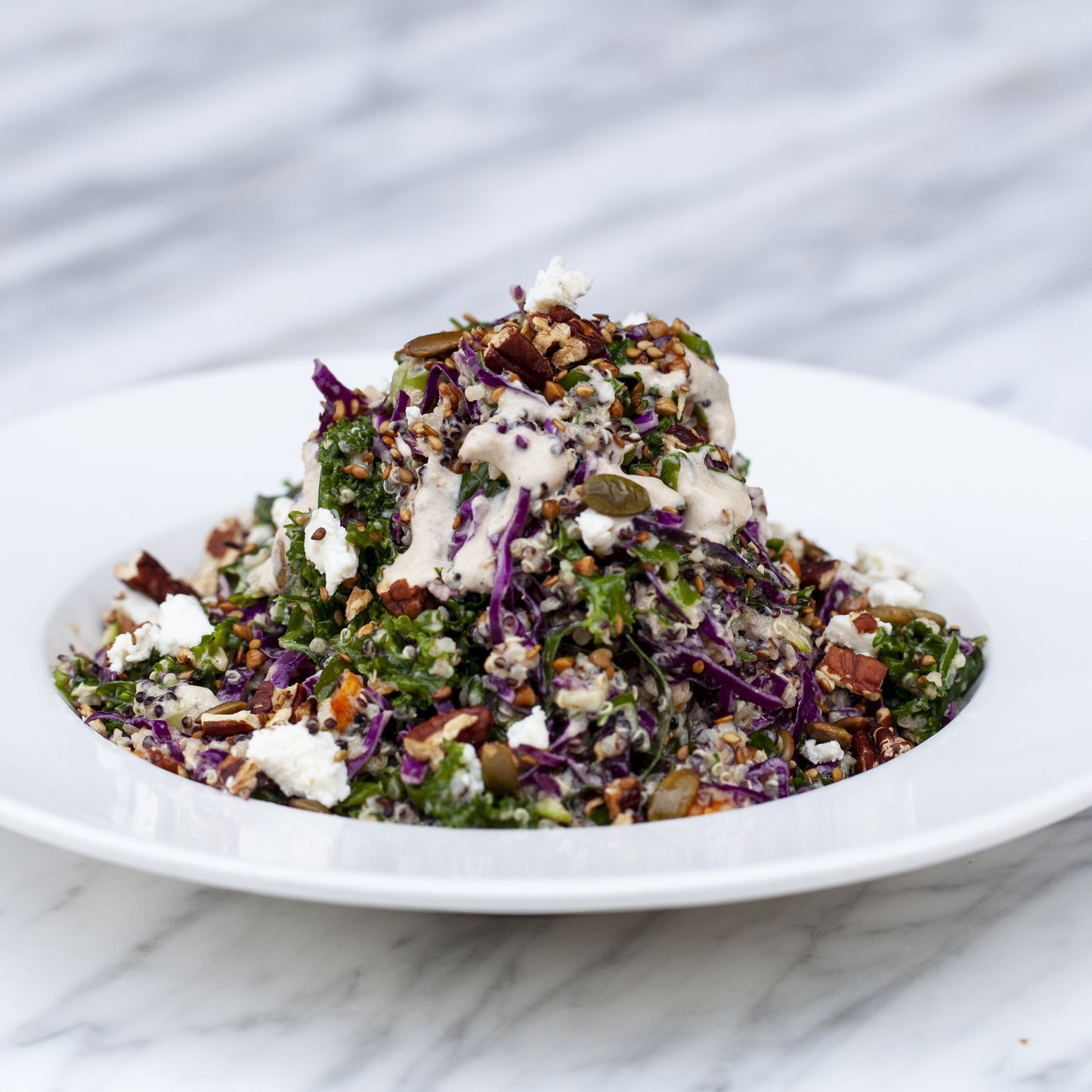 KALE & QUINOA SALAD