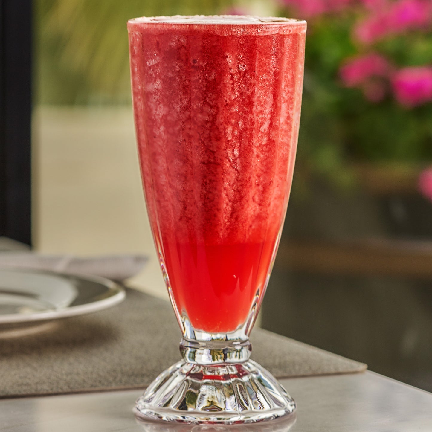 STRAWBERRY &
POMEGRANATE BASIL