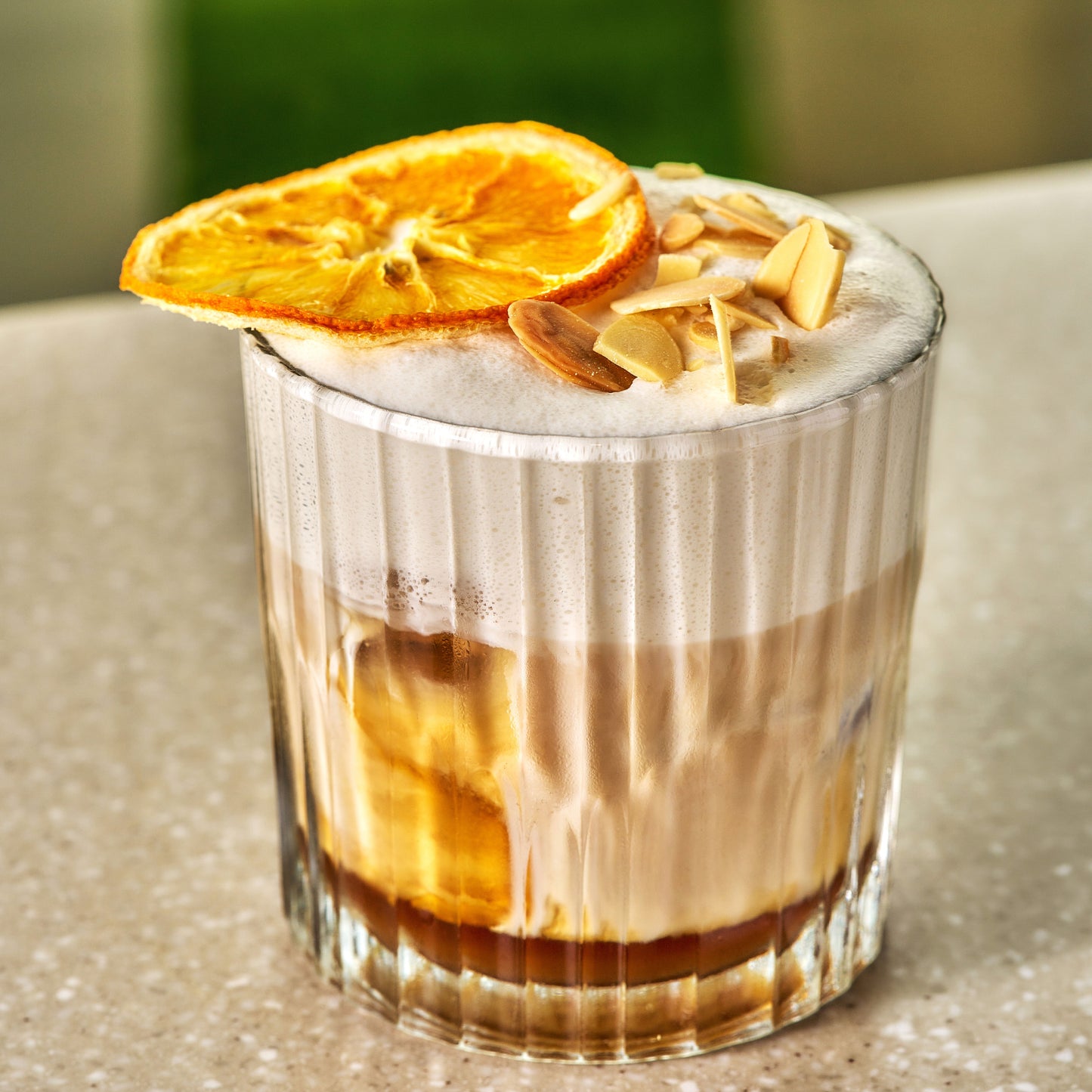 CLOUDY ALMOND BREW