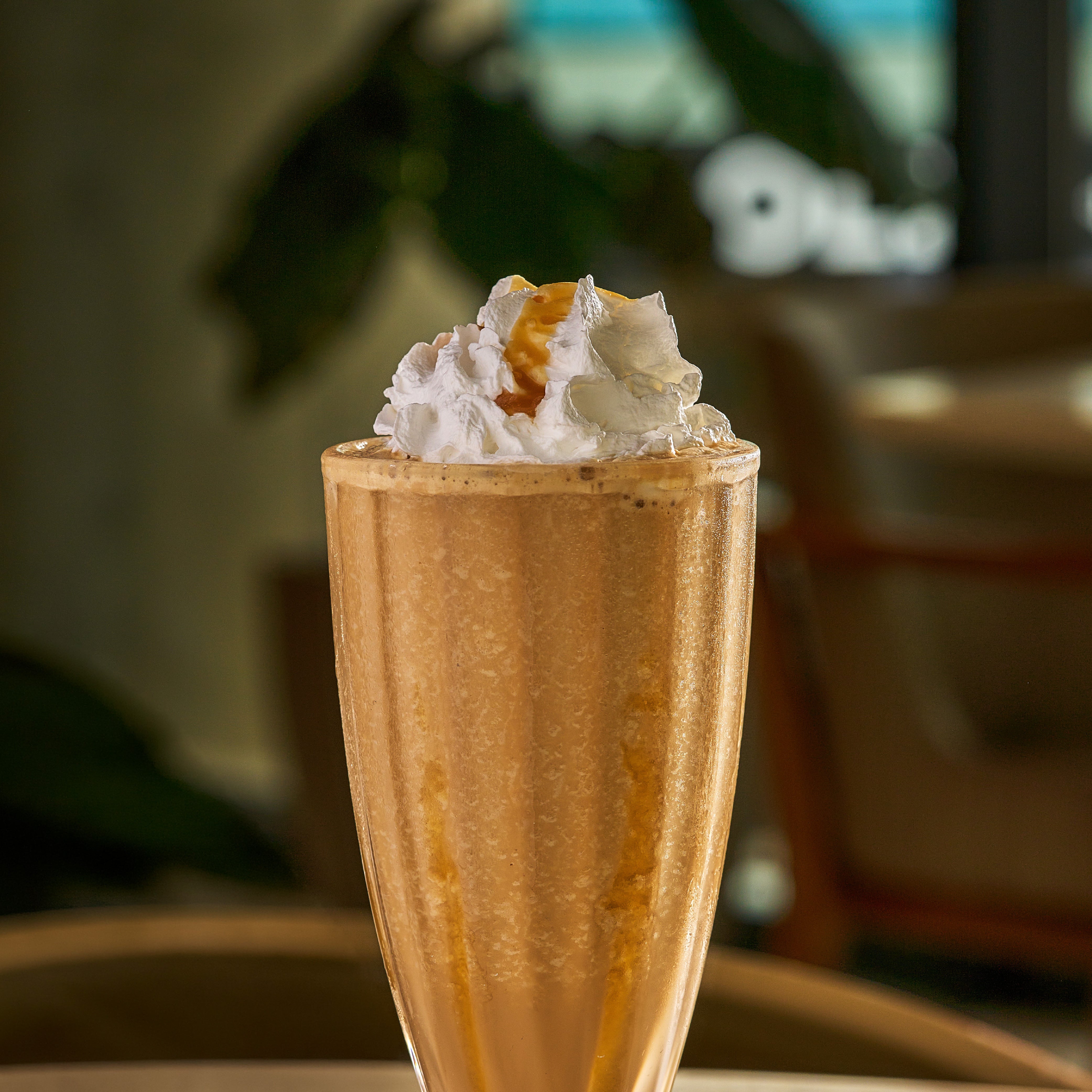 SALTED CARAMEL FRAPPE