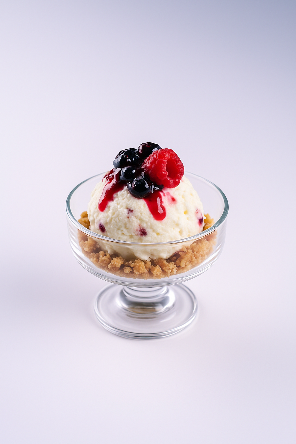 Berry Cheesecake Crumble