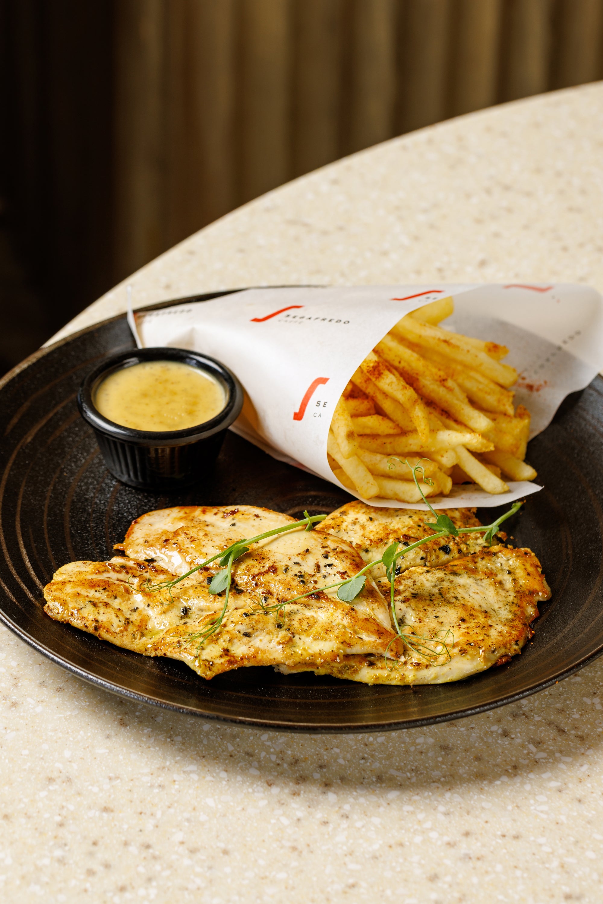 CHICKEN PAILLARD