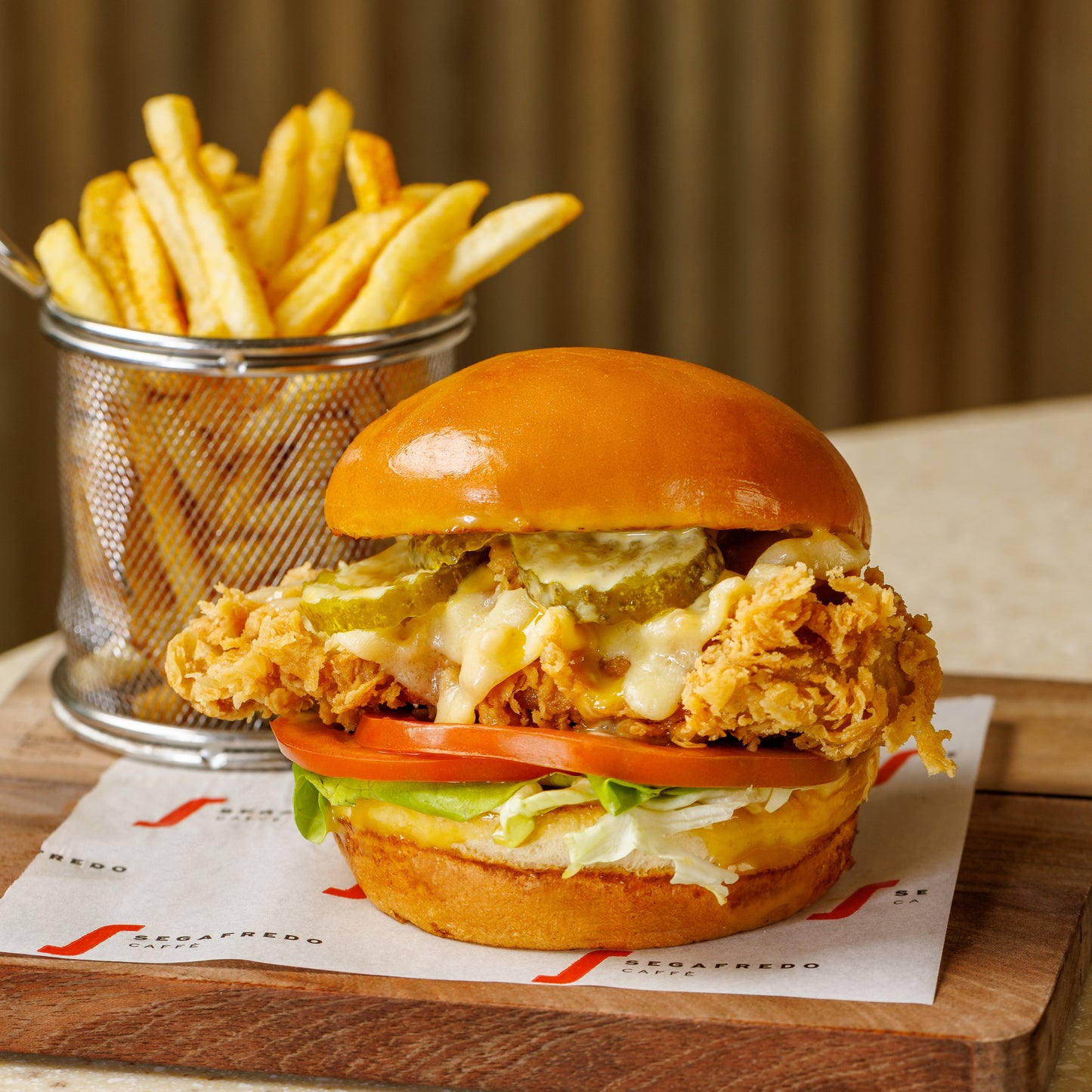 Crispy Chicken Burger