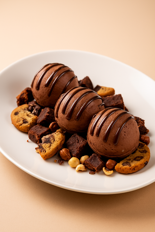 Hazelnut Crunch Bomb