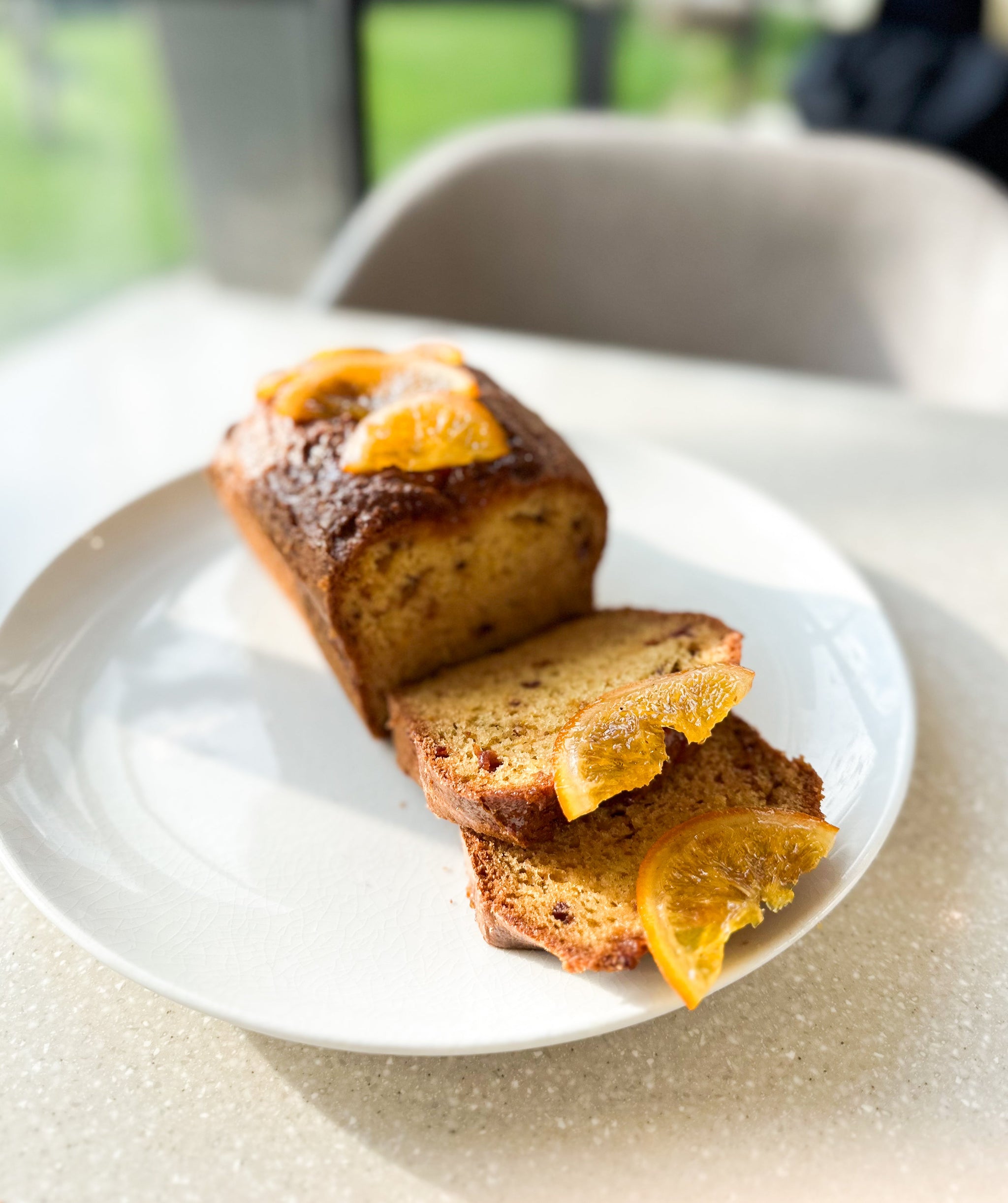 Orange Cranberry Cake