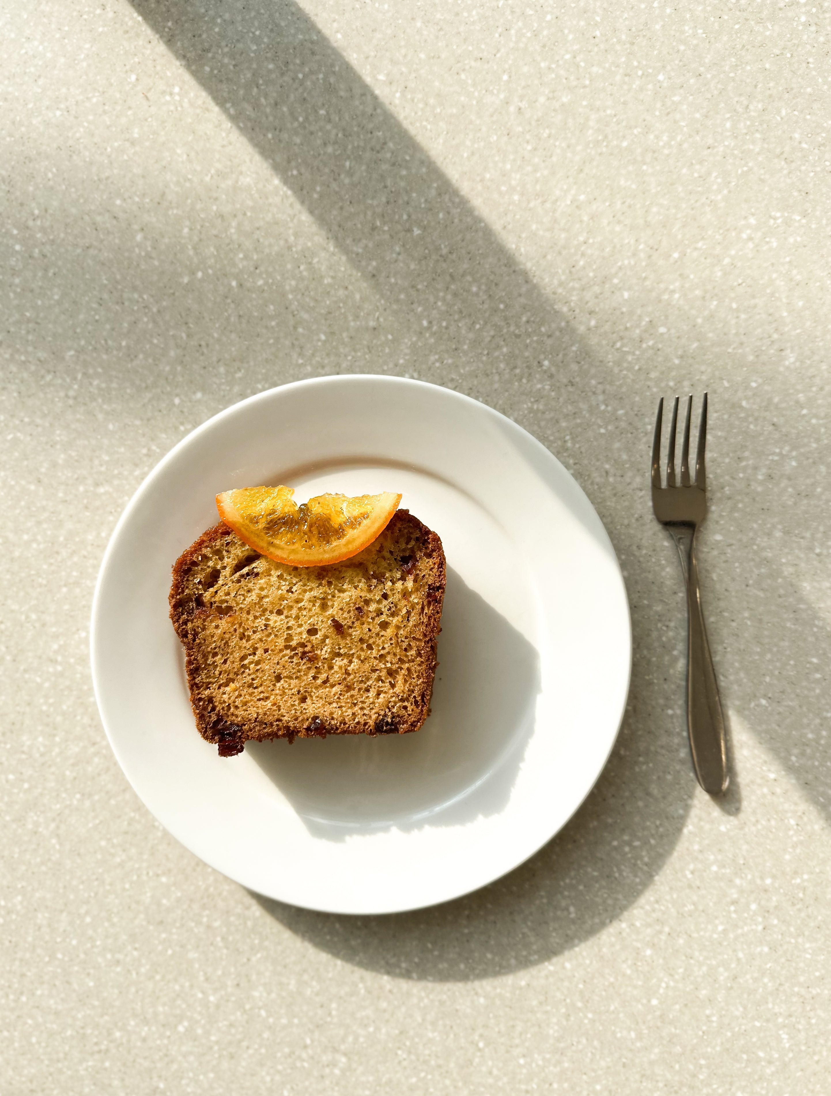 Orange Cranberry Cake