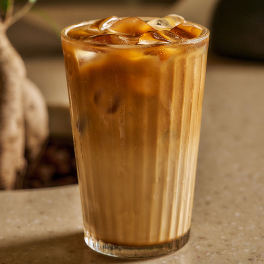 ICED CARAMEL LATTE