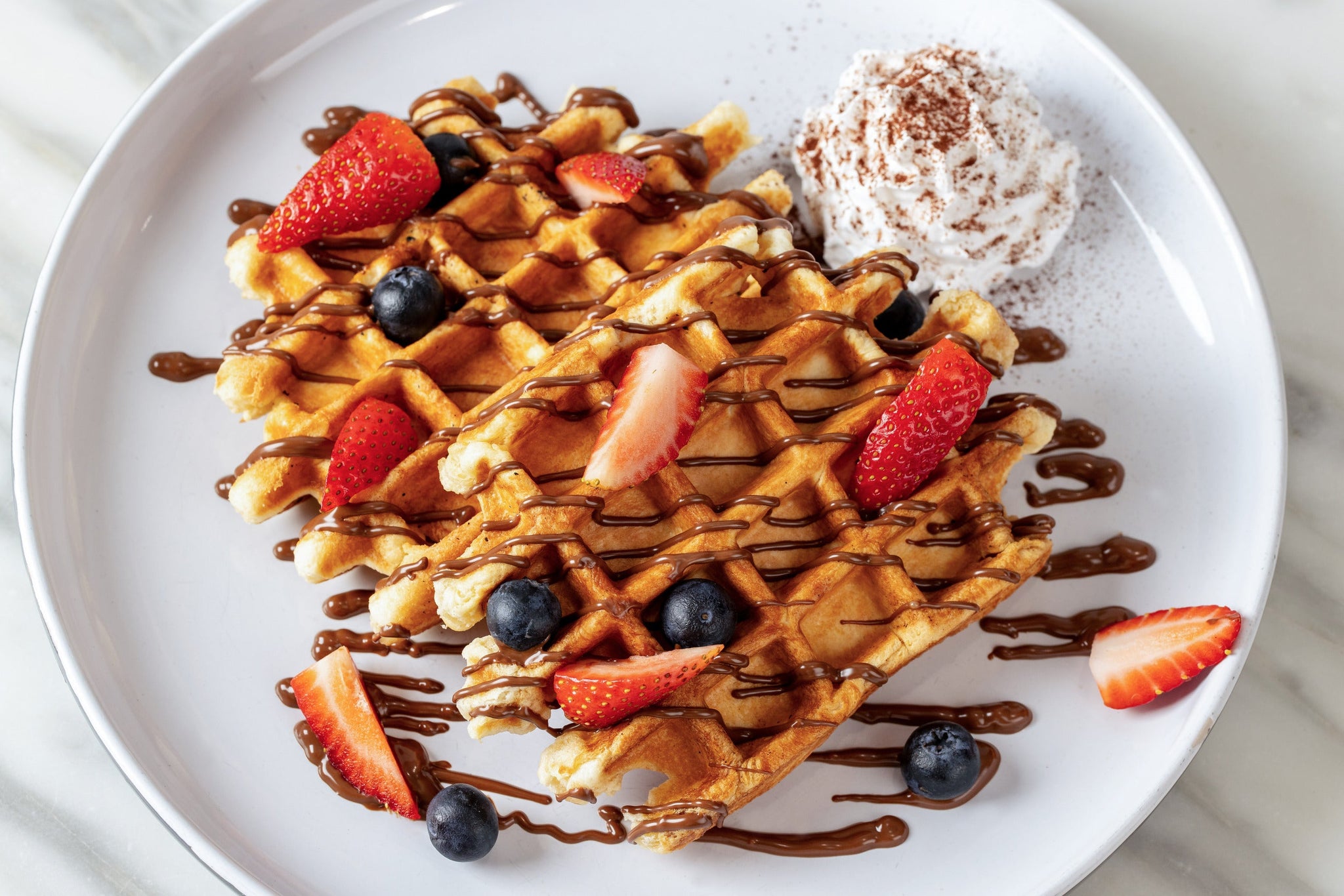 CHOCOLATE WAFFLE