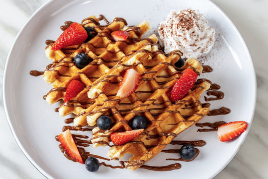 CHOCOLATE WAFFLE