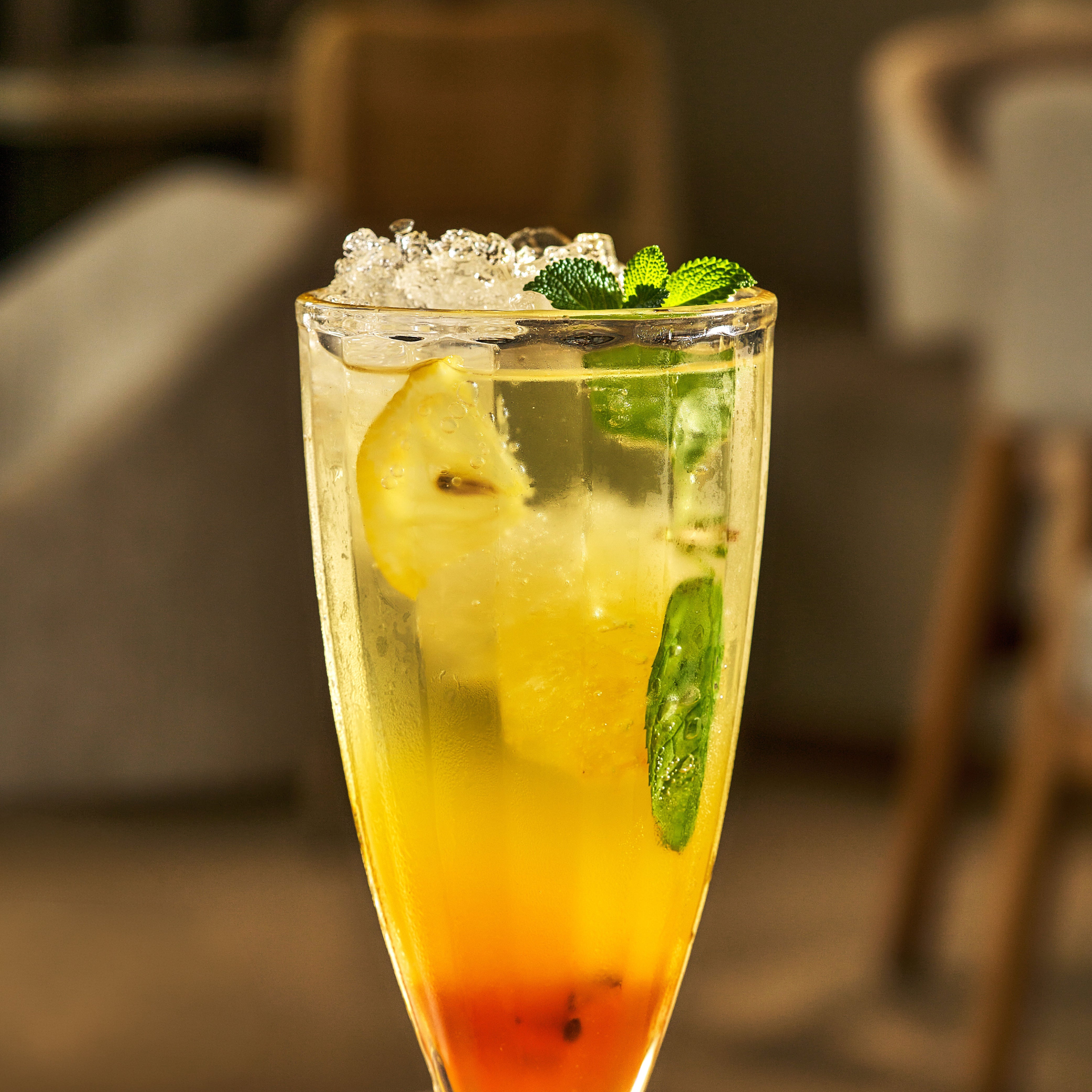MARACUJA & YUZU MOJITO