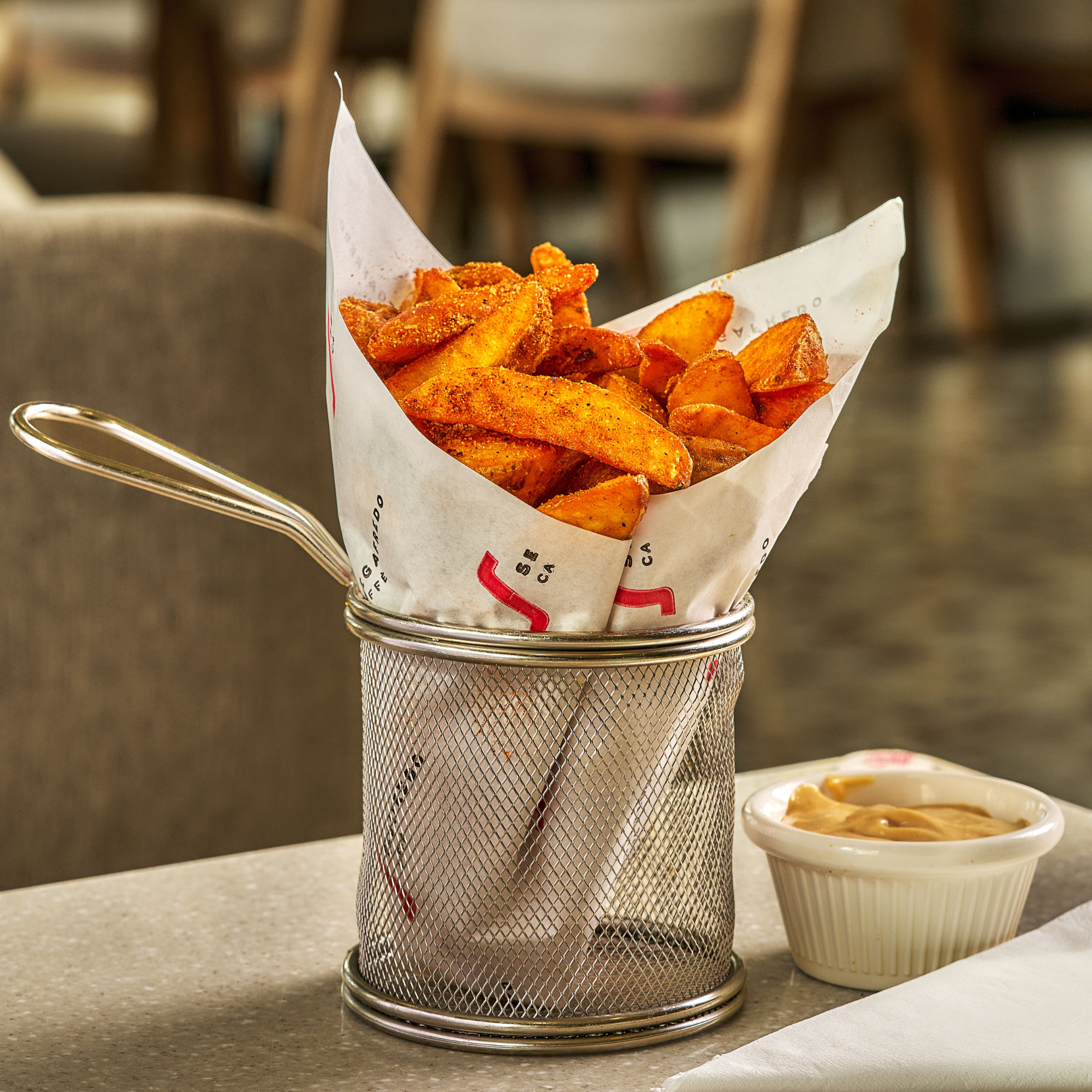 POTATO WEDGES