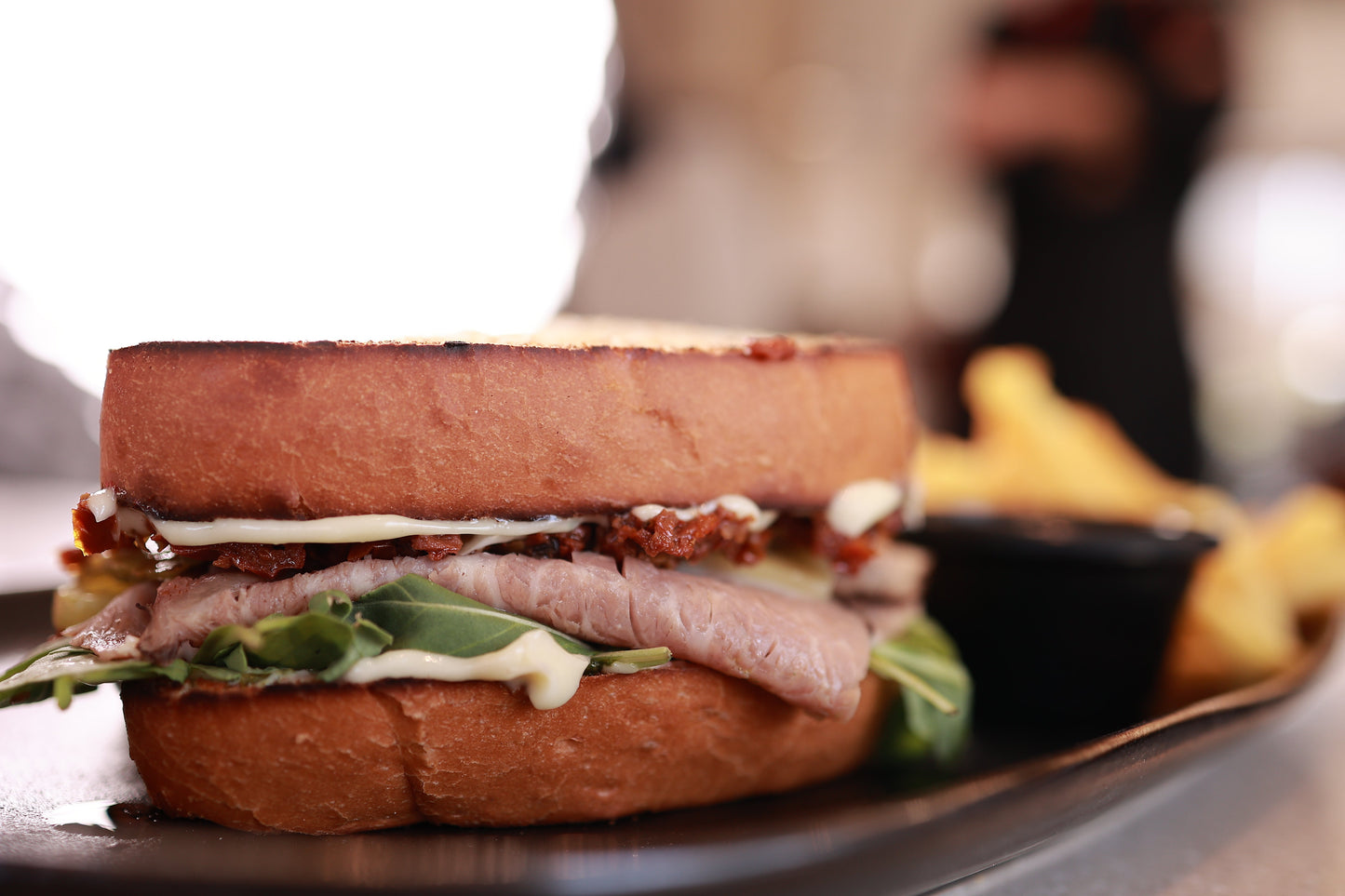 ROAST BEEF SANDWICH