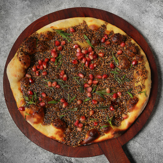 ZAATAR & POMEGRANATE MAN'OUSHEH