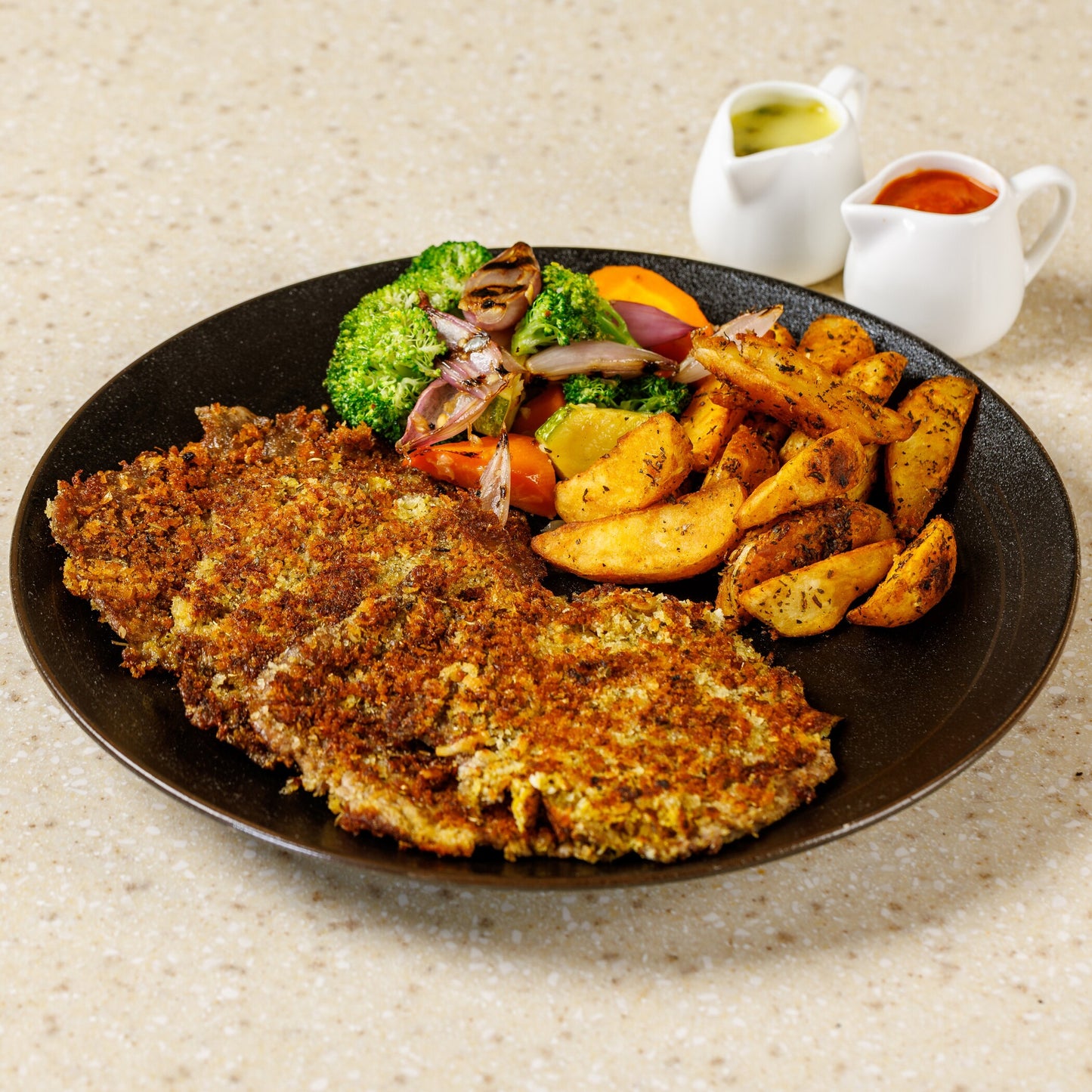 SCALLOPINE BEEF