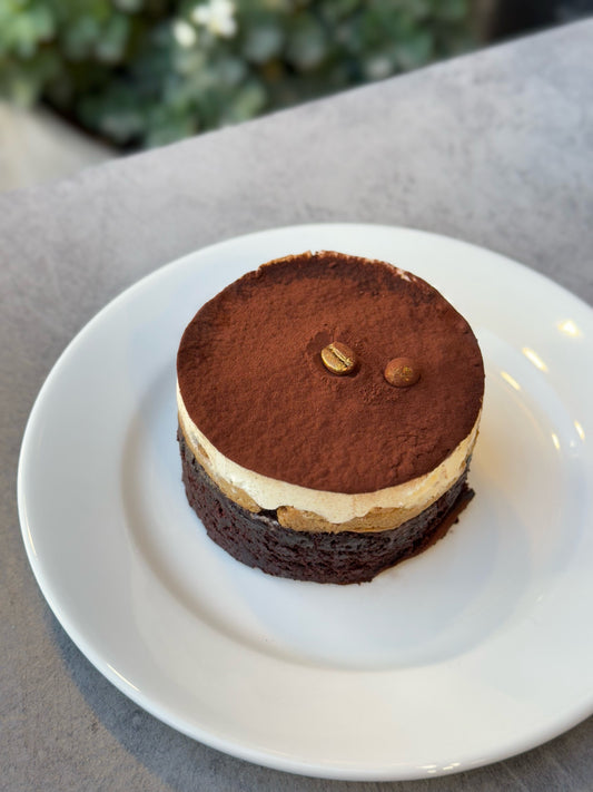 Tiramisu Fudge Cake