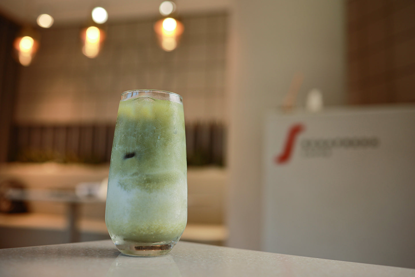 ICED MATCHA LATTE