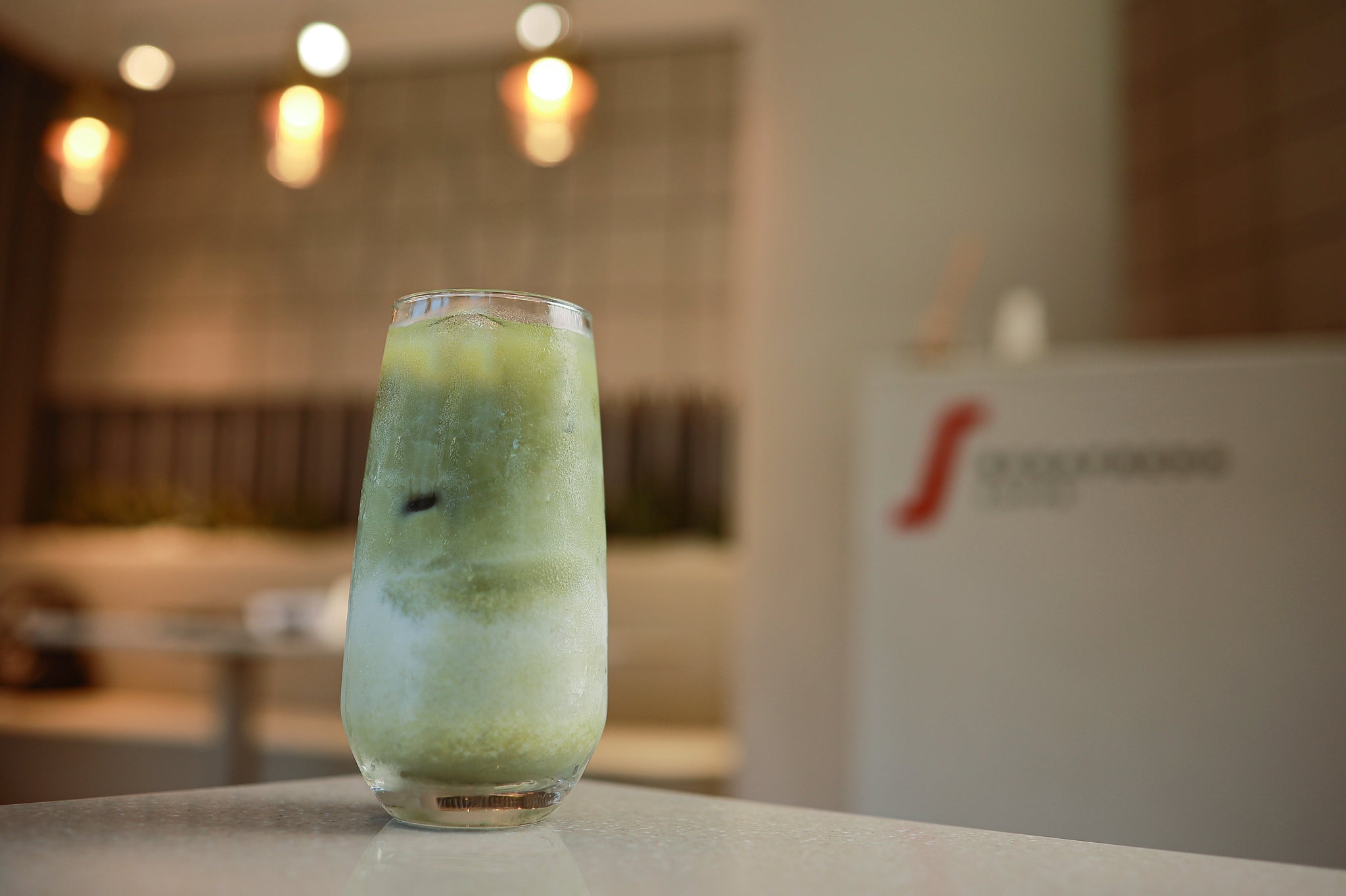 ICED MATCHA LATTE